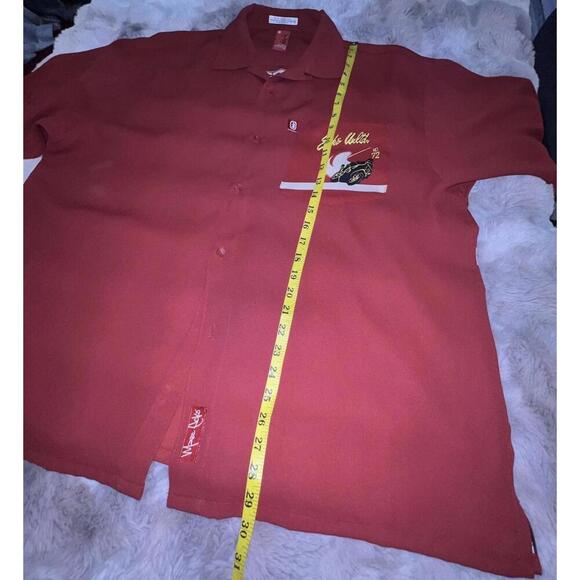 RARE - Marc Ecko - Ecko Unltd - Embroidered Bowling / Motorcycle Shirt - XL - Picture 9 of 9
